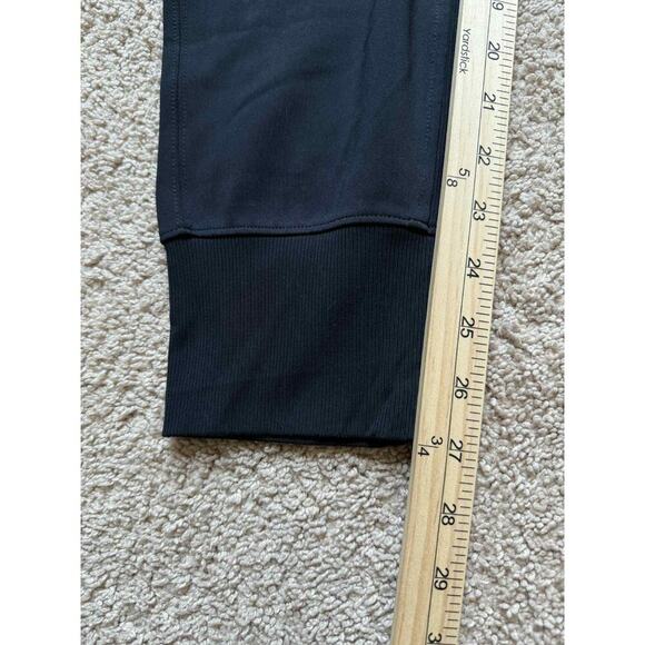 Athleta Venice Pull On High Waisted Jogger Pants Black Women's Size Medium - Picture 10 of 11